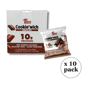 Mrs Taste - Cookie'Wish - Chocolate **Case of 10**