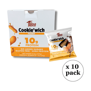 Mrs Taste - Cookie'Wish - Peanut **Case of 10**