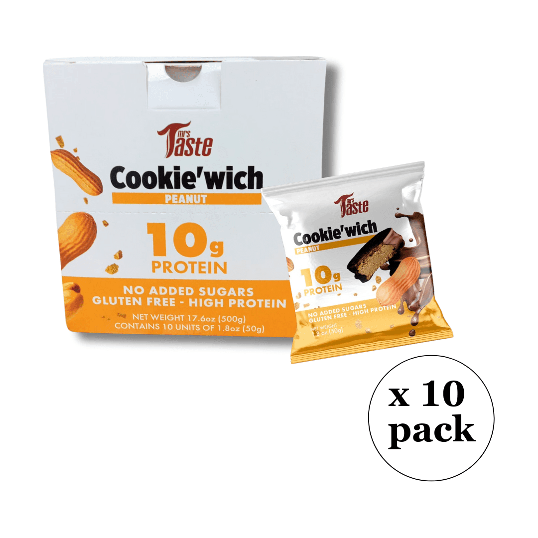 Mrs Taste - Cookie'Wish - Peanut **Case of 10**