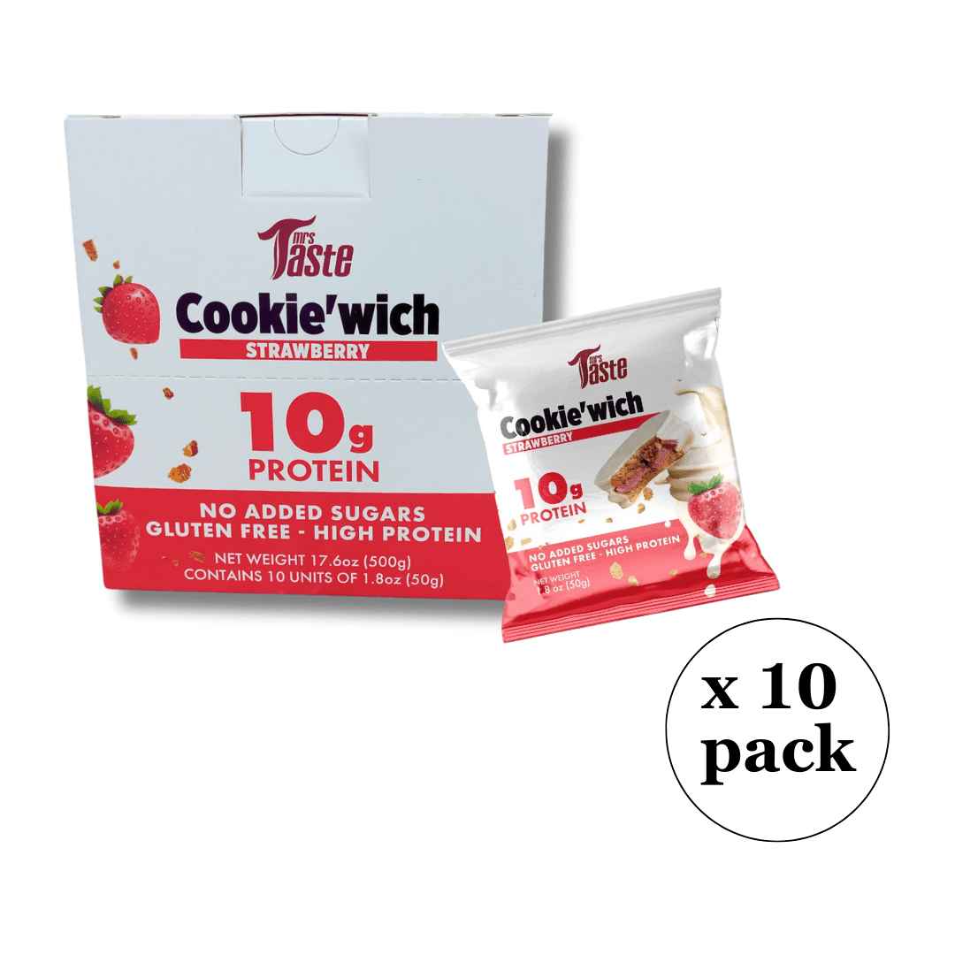 Mrs Taste - Cookie'Wish - Strawberry **Case of 10**