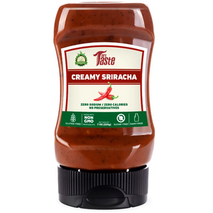 *(à consommer de préférence avant le 31 juillet 23) Mrs Taste - Sauce crémeuse - Sriracha - 7oz