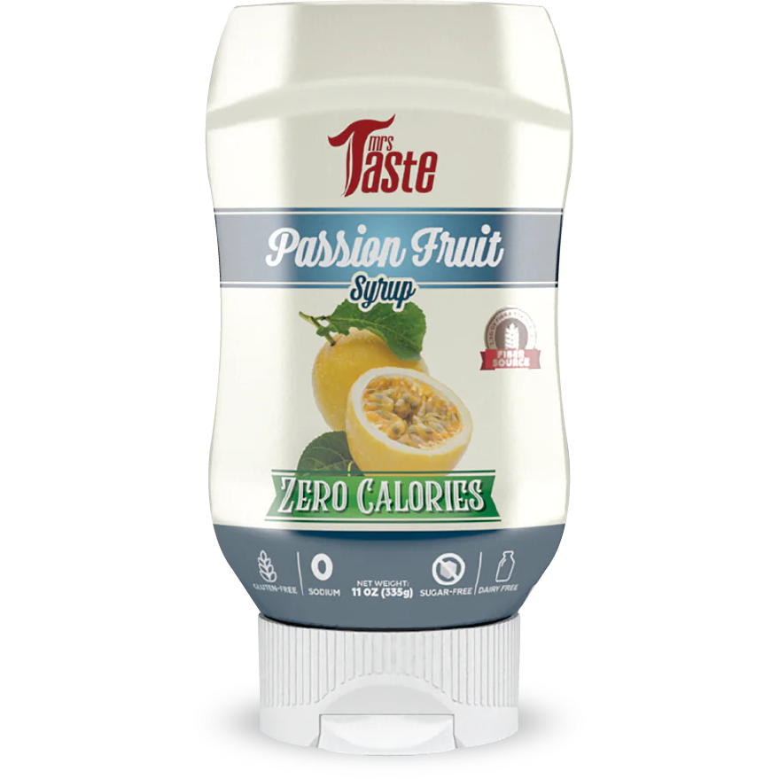 Mrs Taste - Zero Calories Syrup - Passion Fruit - 11oz