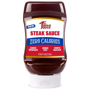 Mrs Taste - Zero Calories Sauce - Steak Sauce - 11.85oz