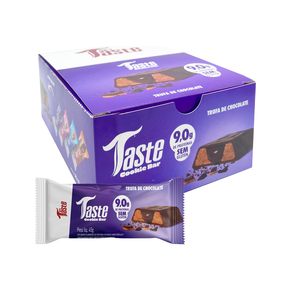 Mrs Taste - Taste Cookie Bar - Chocolate **Case of 12**