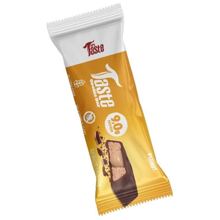 *(Best Before 30 Apr, 25) Mrs Taste - Taste Cookie Bar - Peanut - 45g
