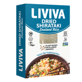 Liviva - Low Carb Dried Shirataki - Instant Rice (NEW) - 120g