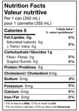 Clever Mocktails - Non-Alcoholic Sugar Free Pina Colada - 355ml