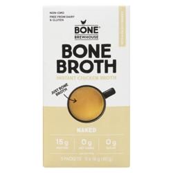 Bone Brewhouse - Instant Chicken Bone Broths - Naked - 5 Packets