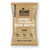 Bone Brewhouse - Instant Chicken Bone Broths - Naked - 5 Packets