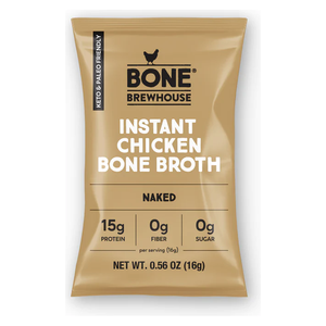 Bone Brewhouse - Instant Chicken Bone Broths - Naked - 5 Packets