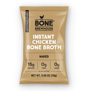 Bone Brewhouse - Instant Chicken Bone Broths - Naked - 5 Packets