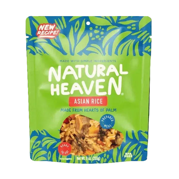 Natural Heaven - Hearts of Palm - Keto Bowl Ready Meal - Asian - 1 Pack