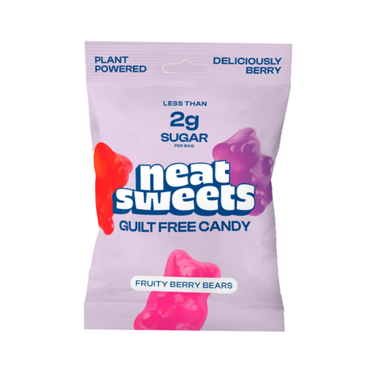 Neatsweets - Guilt Free Candy - Fruity Berry Bears - 50g