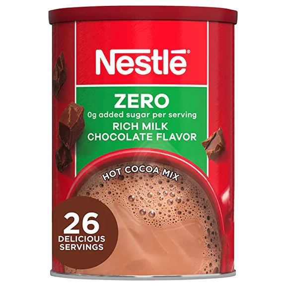 Nestle - Zero Added Sugar Hot Cocoa Mix - 7.33 oz