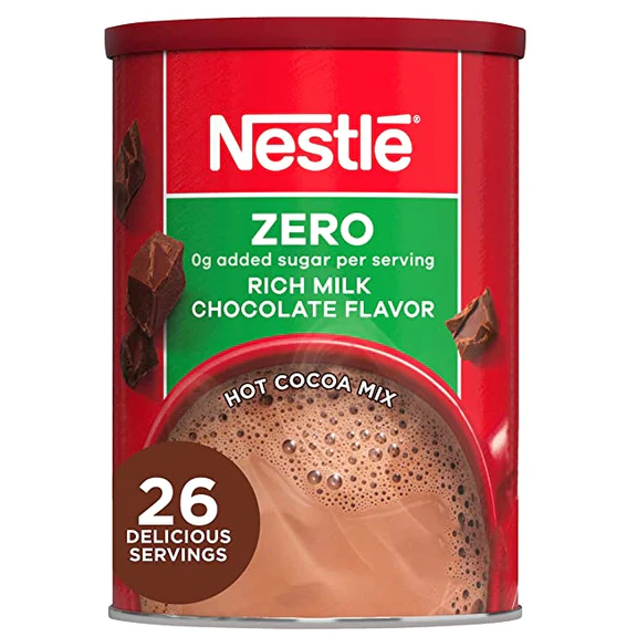 Nestle - Zero Added Sugar Hot Cocoa Mix - 7.33 oz