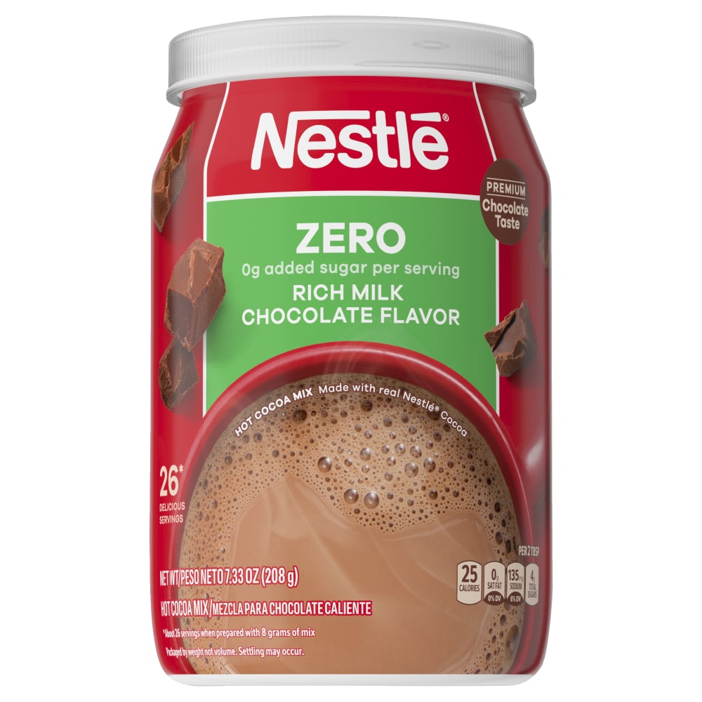 Nestle - Zero Added Sugar Hot Cocoa Mix - 7.33 oz