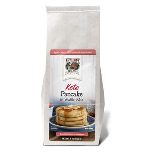 New Hope Mills No Sugar Added Pancake & Waffle Mix 9 oz