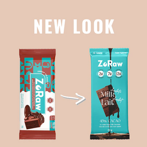 ZoRaw Keto Chocolates - Milk Chocolate Bar With Protein - 52g