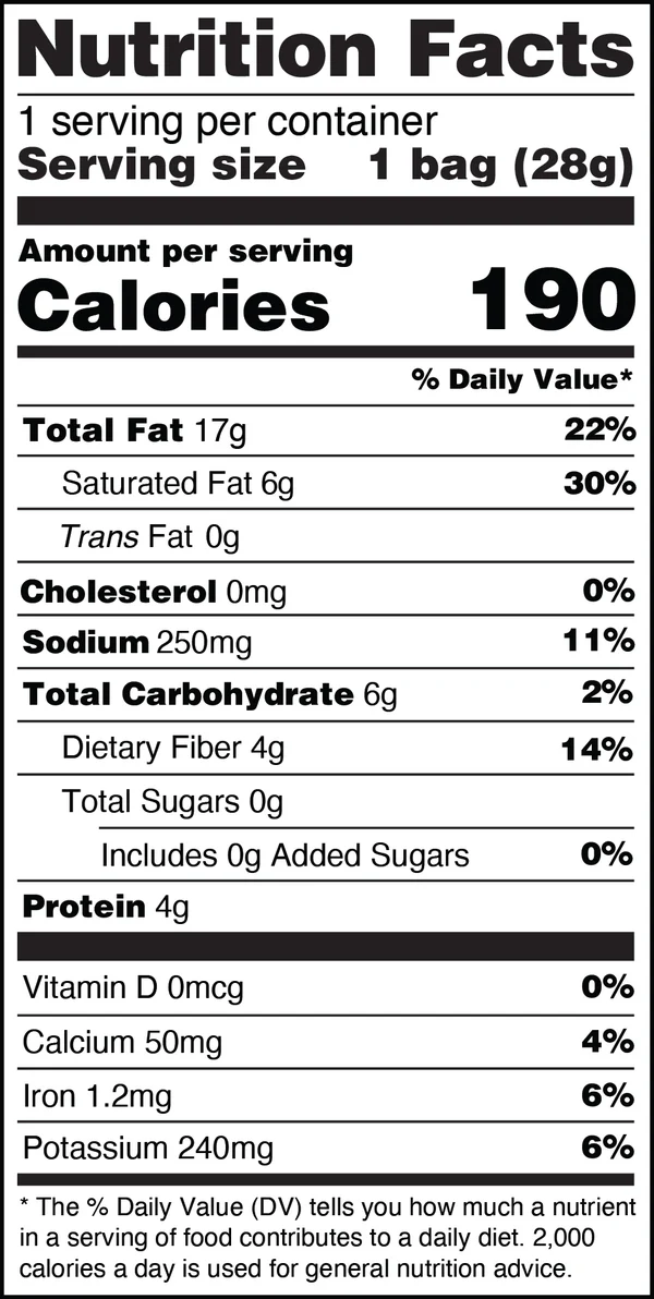 Nora - Crispy Seaweed - Original - 28g