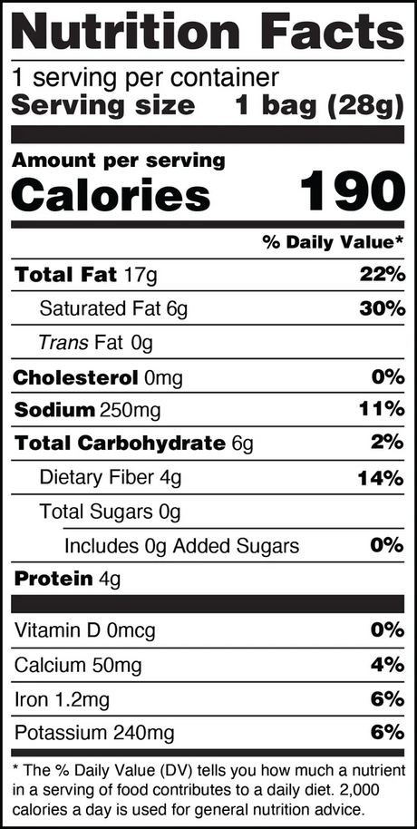 Nora - Crispy Seaweed - Original - 28g