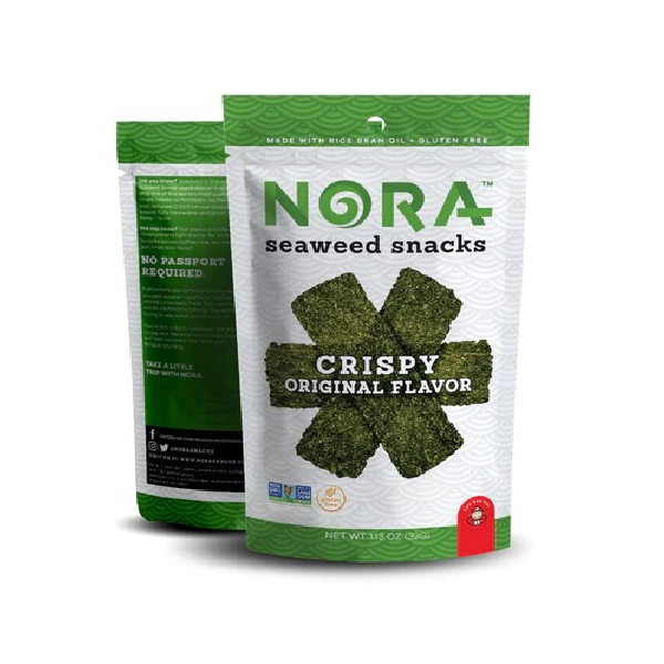 Nora - Crispy Seaweed - Original - 28g