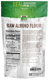 Now - Raw Almond Flour - 624g