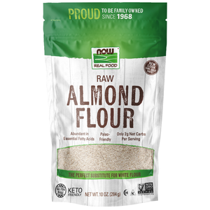 Now - Raw Almond Flour - 10oz