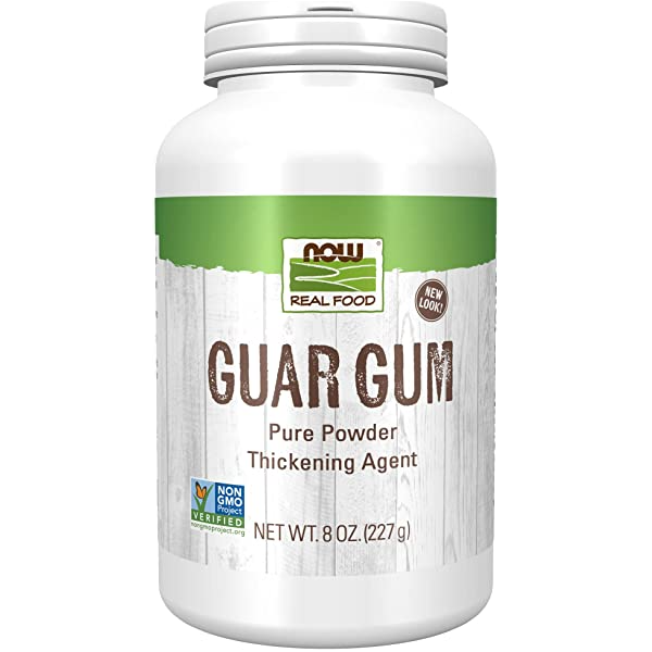 NOW - Guar Gum Thickening Powder - 8 oz