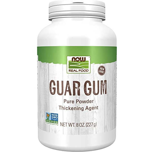 NOW - Guar Gum Thickening Powder - 8 oz
