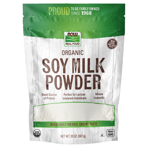 Now - Organic Soy Milk Powder - 20oz