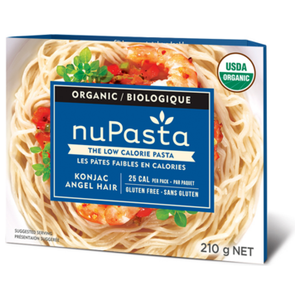 NuPasta - Organic Angel Hair - 210g