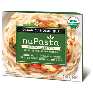 NuPasta - Organic Fettuccine - 210g