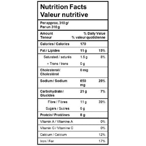 NuPasta Pasta with Sauce - Chili- 310g