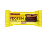 Nutry Nuts - Zero Added Sugar Protein Peanut Butter Cups - Milk Chocolate - 2x21g