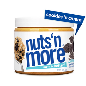 Nuts N More - High Protein Spread - Cookies N Cream - 16 oz