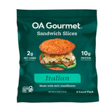 Outer Aisle - Plantpower Sandwich Thins - Italian - 6 per pack