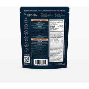 O Hydration - Sugar Free Hydration Boosters for Energy - Peach-Lychee - 100g
