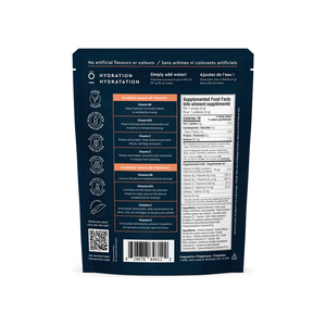 O Hydration - Sugar Free Hydration Boosters for Energy - Strawberry Clementine - 100g
