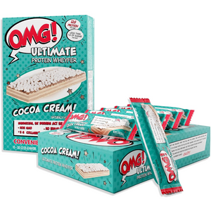 Convenient Nutrition (OMG) - Keto Wheyfer Bar - Cocoa Cream
