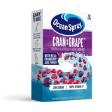 Ocean Spray Zero Sugar Drink Mix - Cran x Grape - 10 packets
