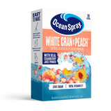 Ocean Spray Zero Sugar Drink Mix - White Cran x Peach - 10 packets