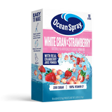 Ocean Spray Zero Sugar Drink Mix - White Cran x Strawberry - 10 packets