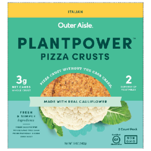 Outer Aisle - Italian Pizza Crust - 2 crusts