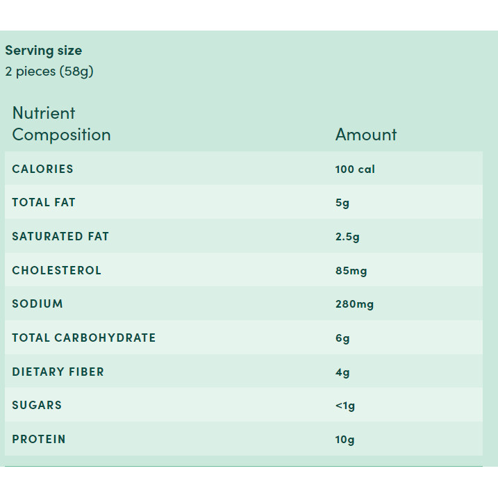 Allée extérieure - Plantpower Sandwich Thins - Original - 6 par paquet