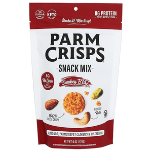 ParmCrisps - Keto Friendly Snack Mix - Smoky Barbecue - 6oz