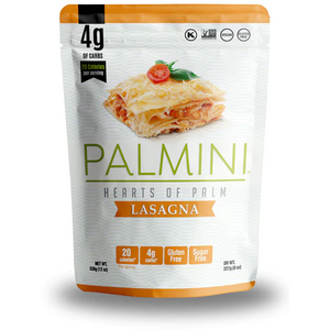 Palmini Hearts of Palm Pasta Pouch - Lasagna - 12oz