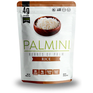Palmini - Hearts of Palm Pasta Pouch - Rice - 12 oz