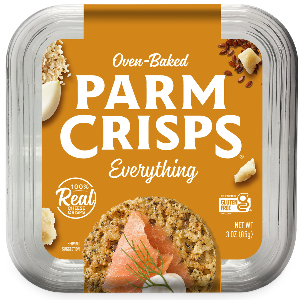 ParmCrisps - Everything - 3 oz