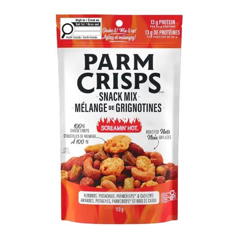 ParmCrisps - Snack Mix - Screamin Hot - 113g