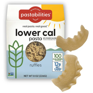 Pastabilities Lower Cal Pasta - Ruffles - 226g